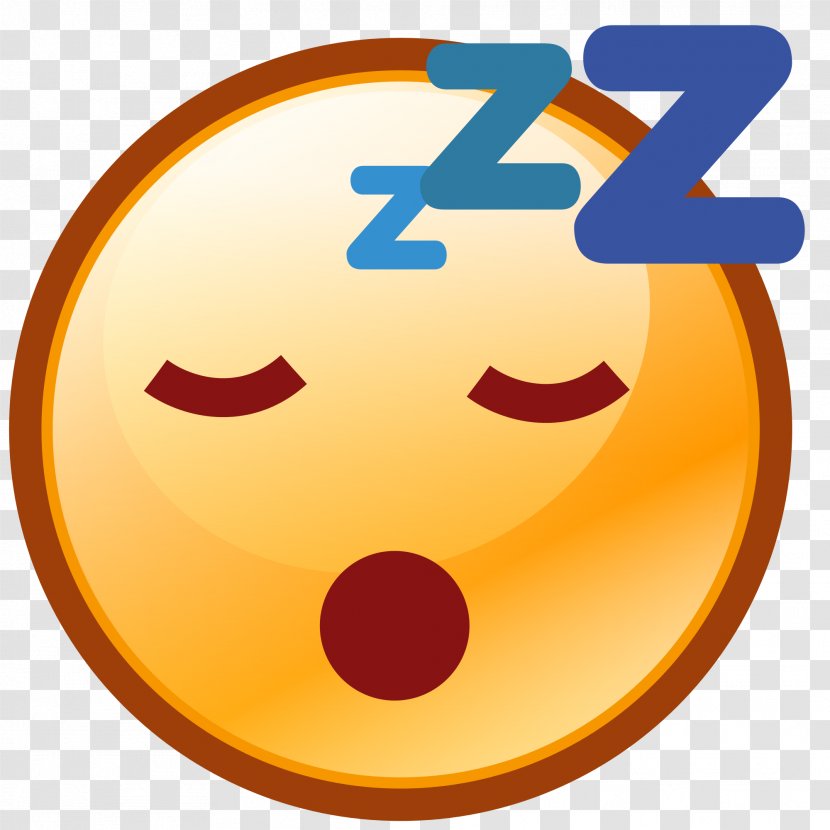 Smiley Emoticon Emoji Sleep - Wink Transparent PNG