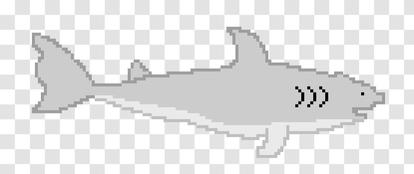 Requiem Sharks Great White Shark NHL 15 - Jaw - Pixel Transparent PNG
