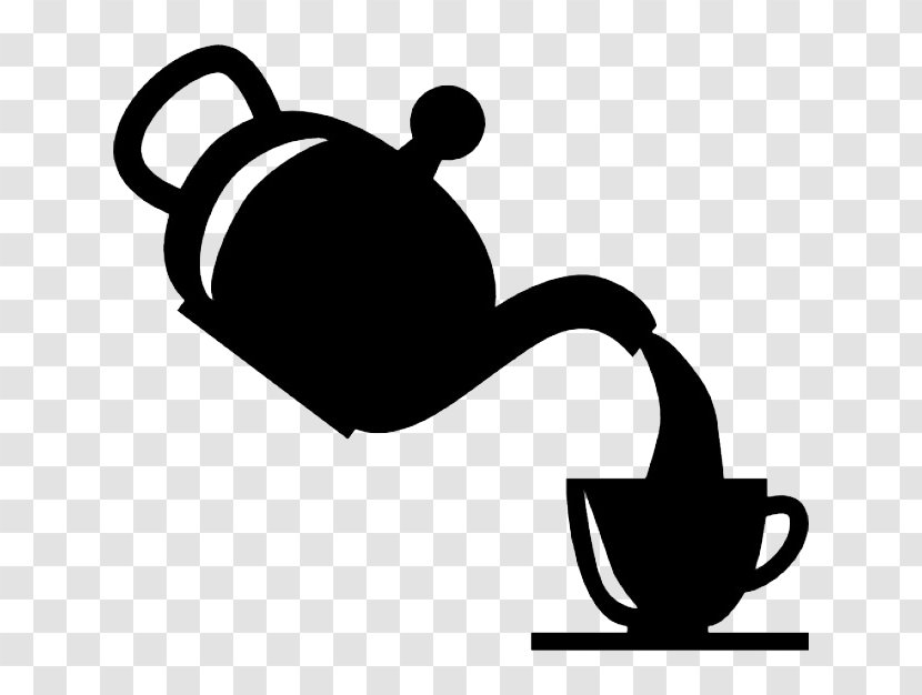 Teapot Coffee Teacup Drawing - Tea Transparent PNG