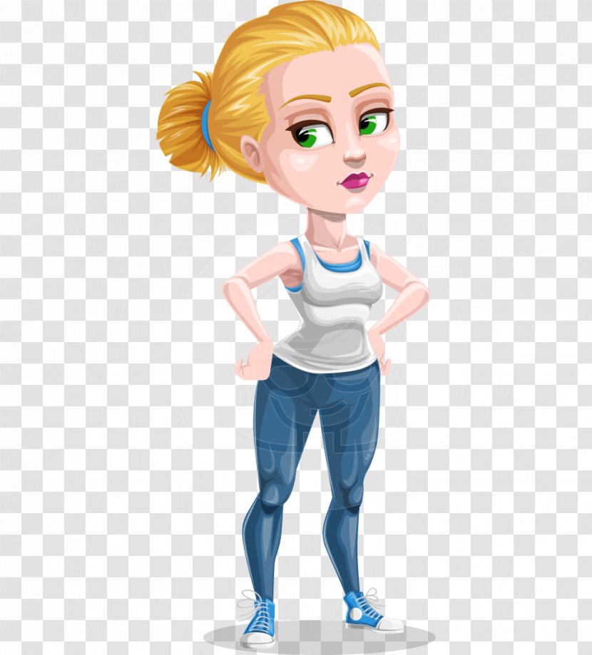 Clip Art Vector Graphics Cartoon Exercise Physical Fitness - Figurine - Bodybuilder Illustration Transparent PNG