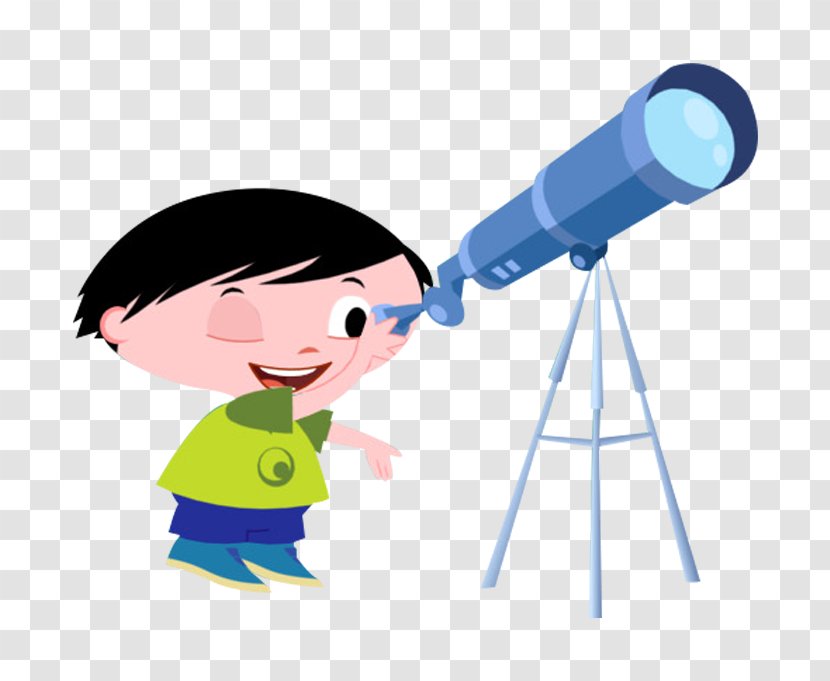 Small Telescope Photography - Show Transparent PNG