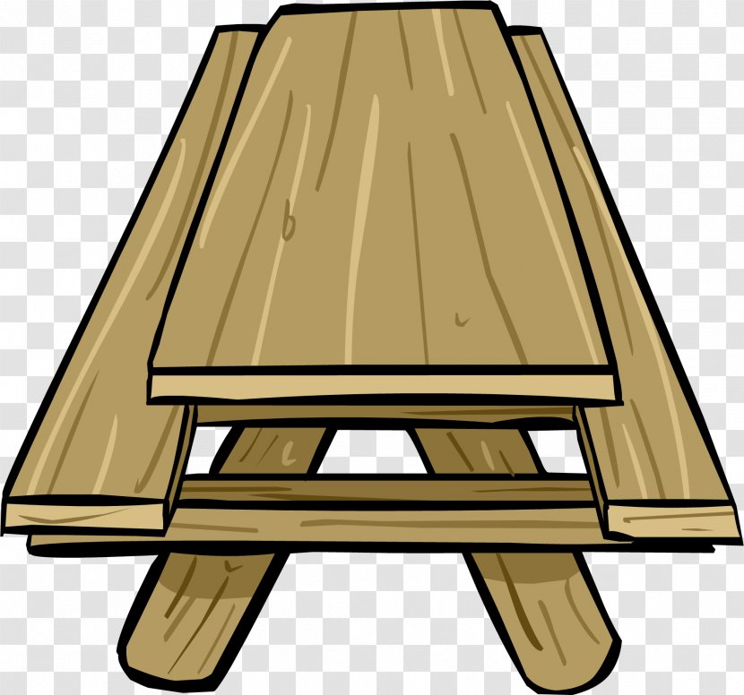 Club Penguin Picnic Table Igloo Clip Art - Flower Transparent PNG