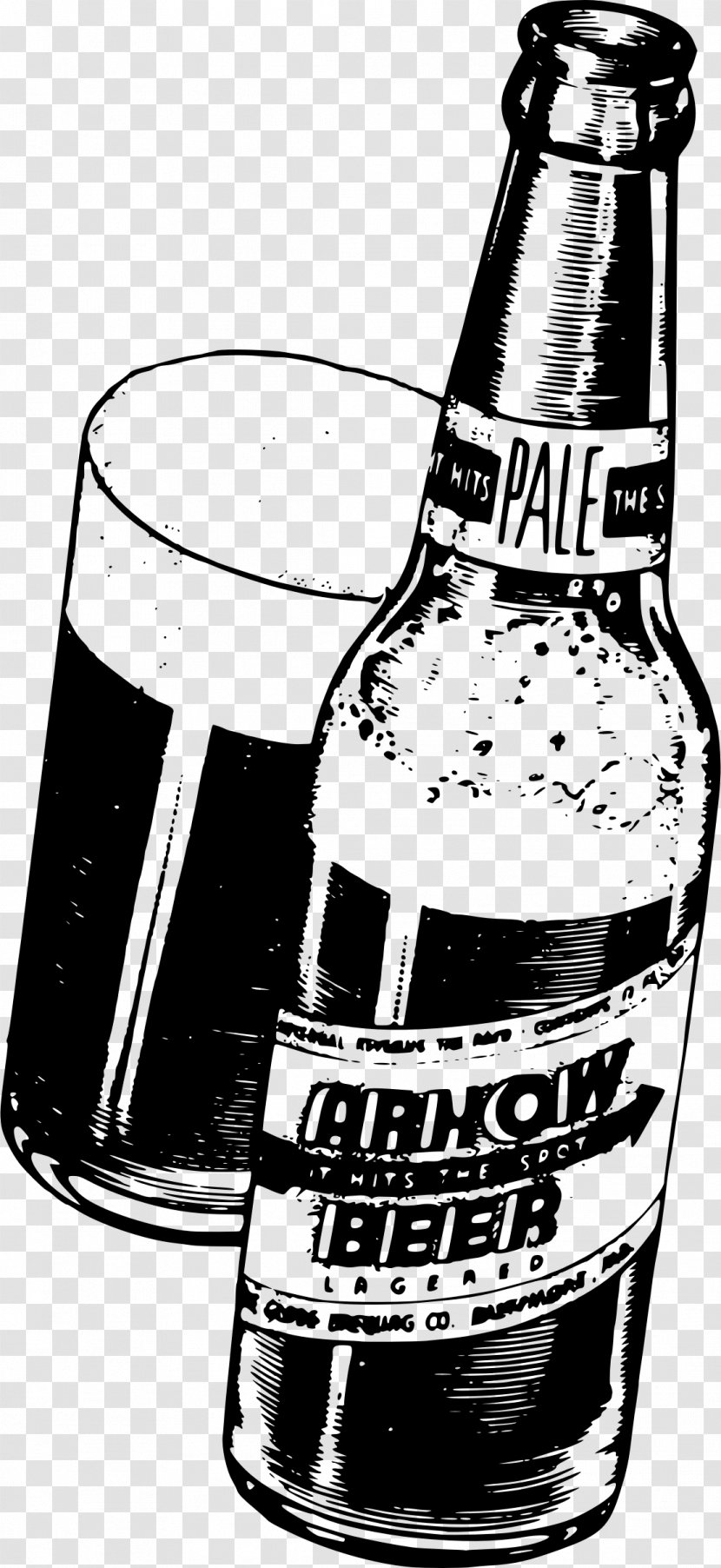 Beer Bottle Liqueur Clip Art - Alcohol Transparent PNG