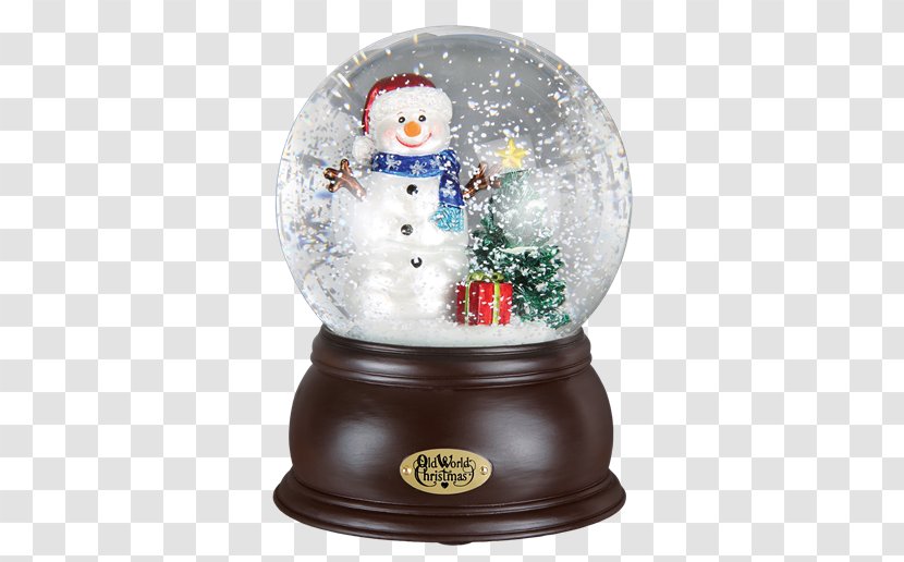 Christmas Ornament Snow Globes Snowman Santa Claus Transparent PNG