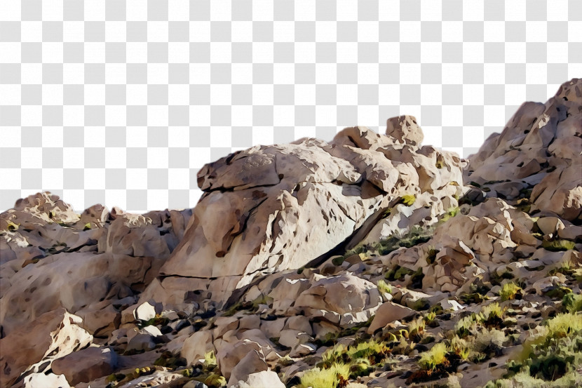 Geology Outcrop Mountain Landscape Meter Transparent PNG