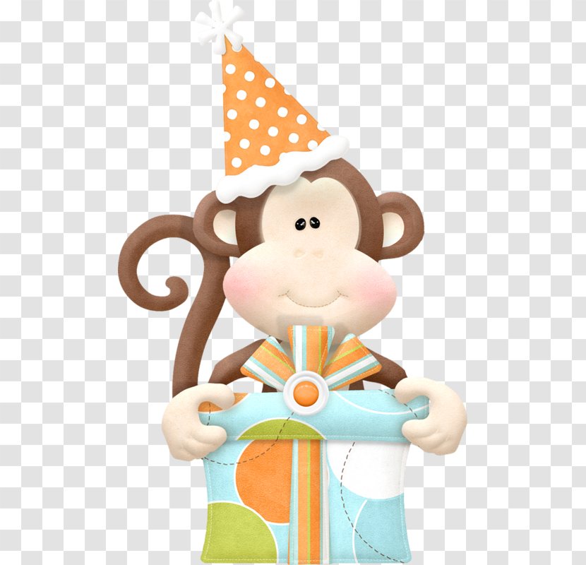 Birthday Cake Greeting Card Wedding Invitation Brother - Wish - Naughty Monkey Transparent PNG
