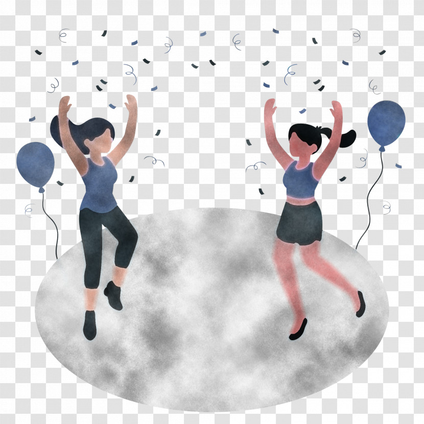 New Year New Year Party Celebration Transparent PNG