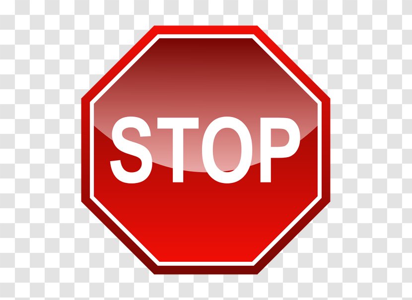 Stop Sign Image Octagon Symbol - Text Transparent PNG