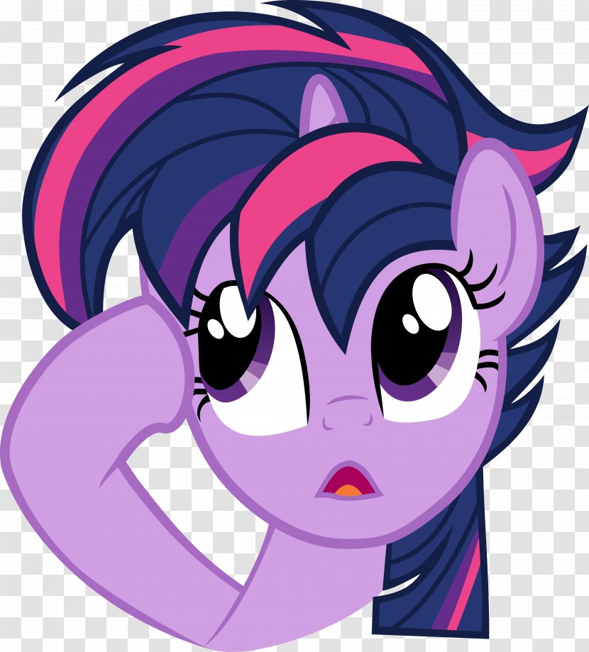 Twilight Sparkle Pony Pinkie Pie Rarity Princess Celestia - Silhouette Transparent PNG