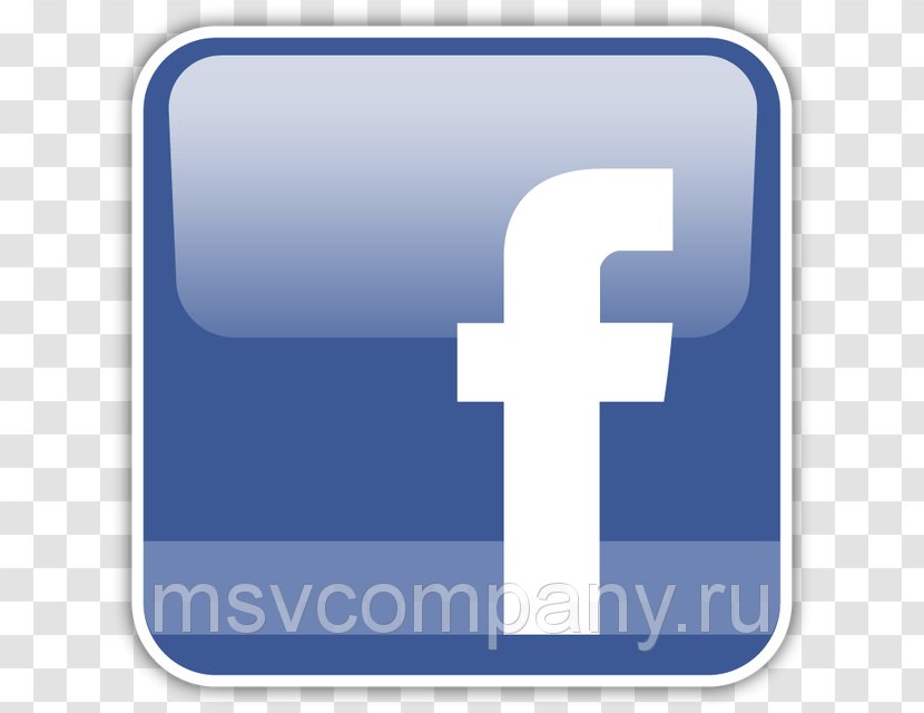 50x50 Logo Facebook - Social Network Transparent PNG