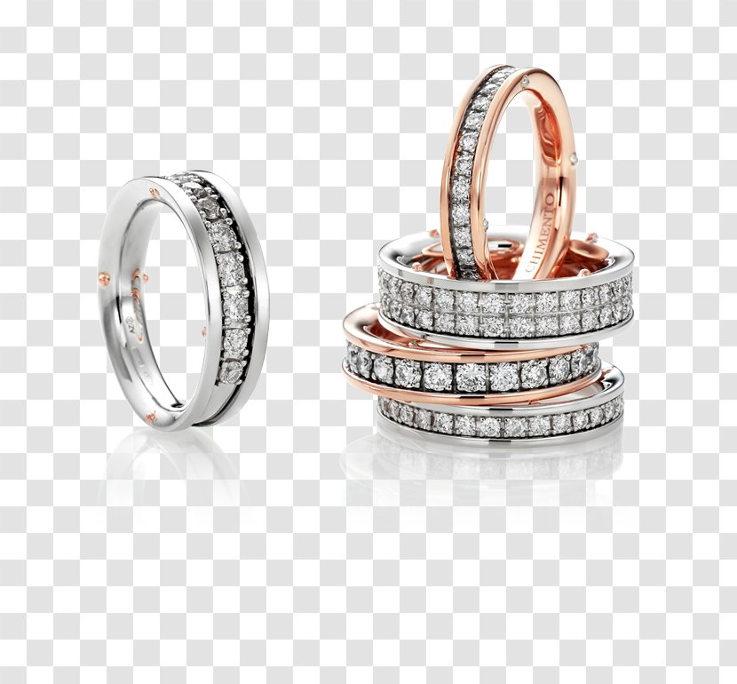 Reita Gioielli Jewellery Wedding Ring Earring - Diamond Transparent PNG