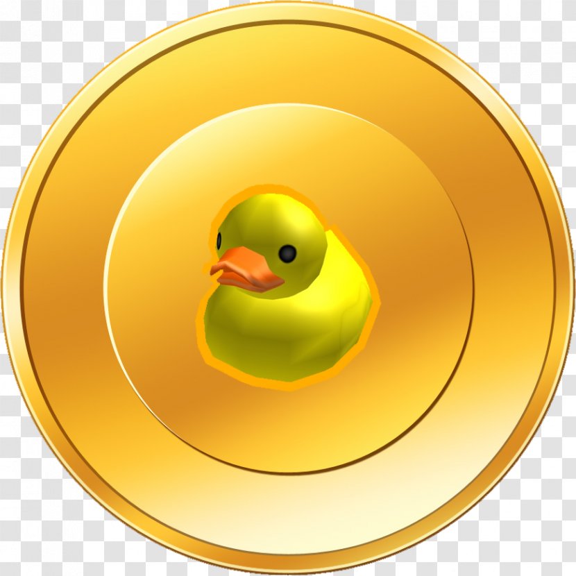 Duck Gold Coin Beak Transparent PNG