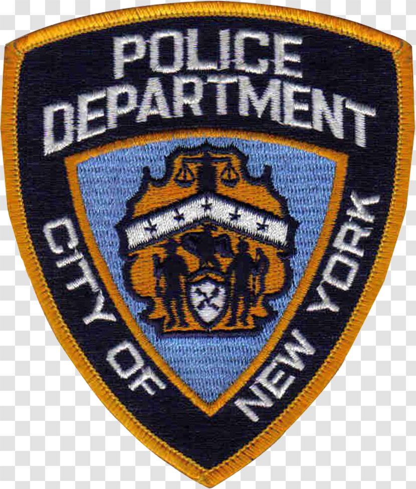 New York City Police Department Auxiliary Officer - Logo Transparent PNG