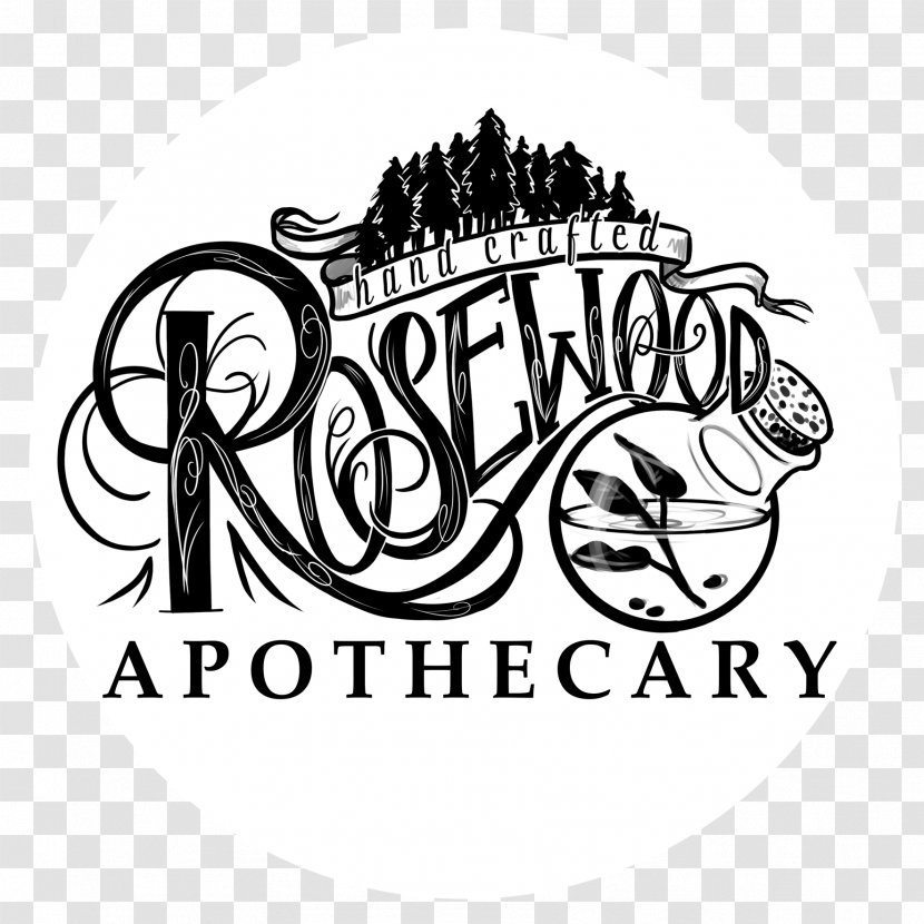 Graphic Design Drawing - Monochrome - Apothecary Transparent PNG