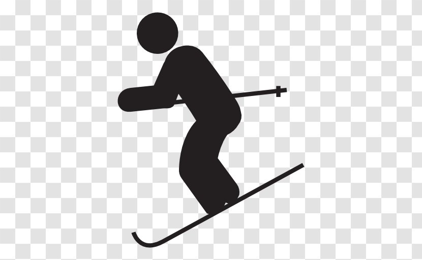 Skiing Image Transparent PNG
