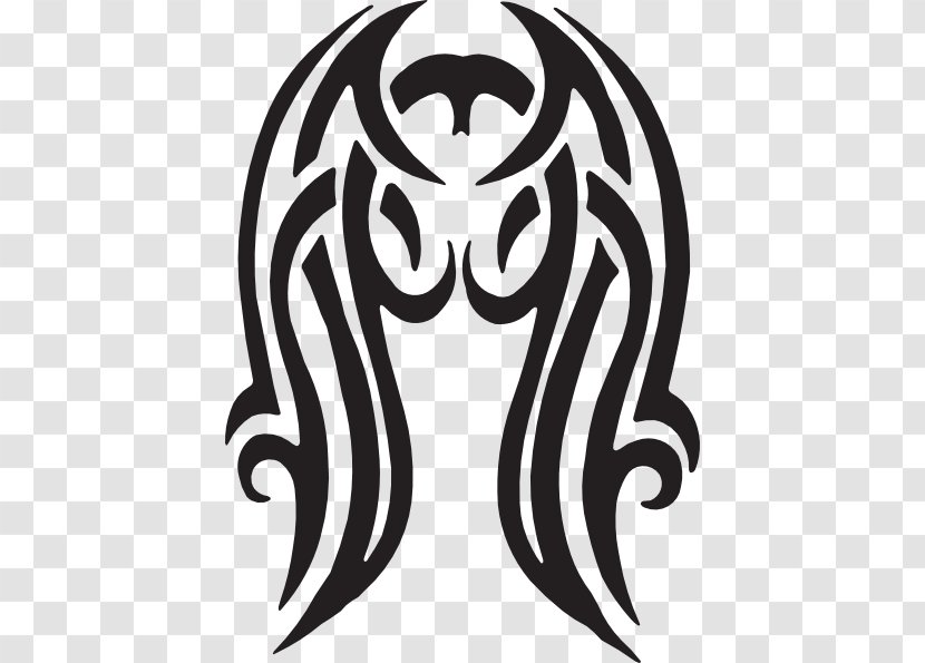 Tattoo Clip Art - Logo - Tribal Transparent PNG