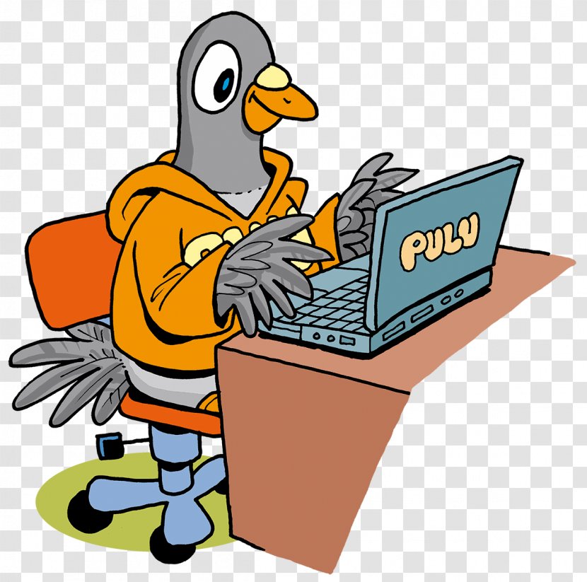 Bird - Goose - Job Transparent PNG