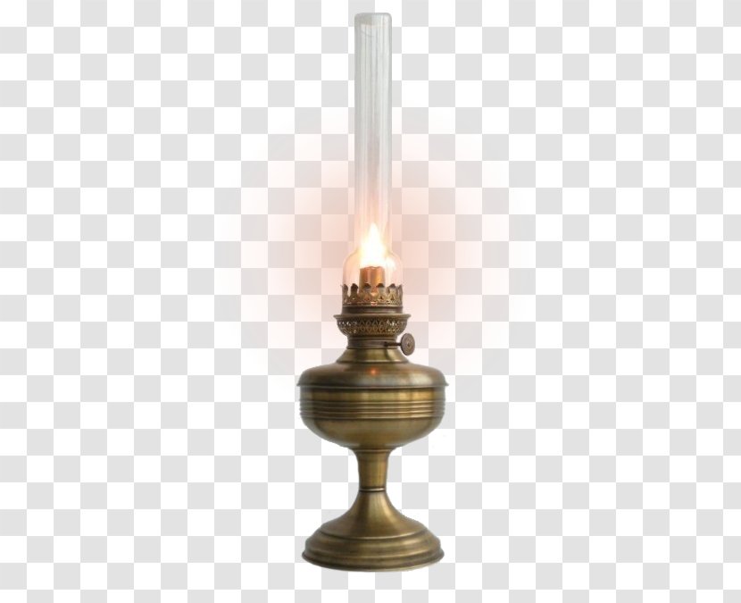 Brass Light Fixture Table Electric - Oil - Lamps Transparent PNG