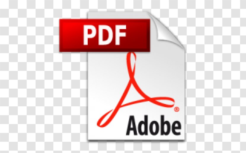 PDF Adobe Acrobat - Systems - Logo Transparent PNG