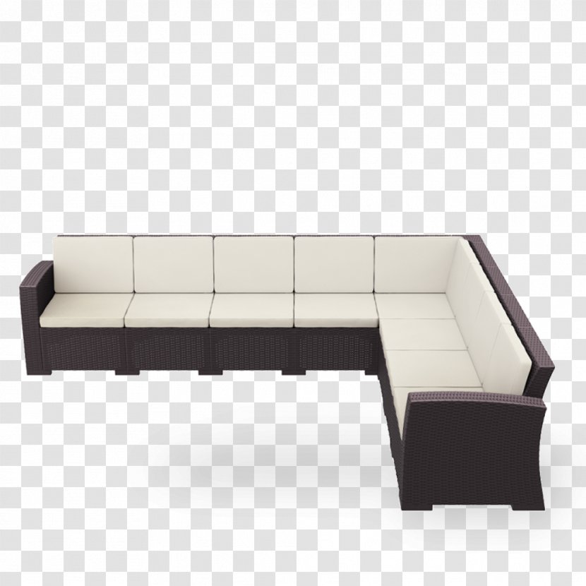 Table Rattan Koltuk Furniture Couch - Sofa Bed Transparent PNG