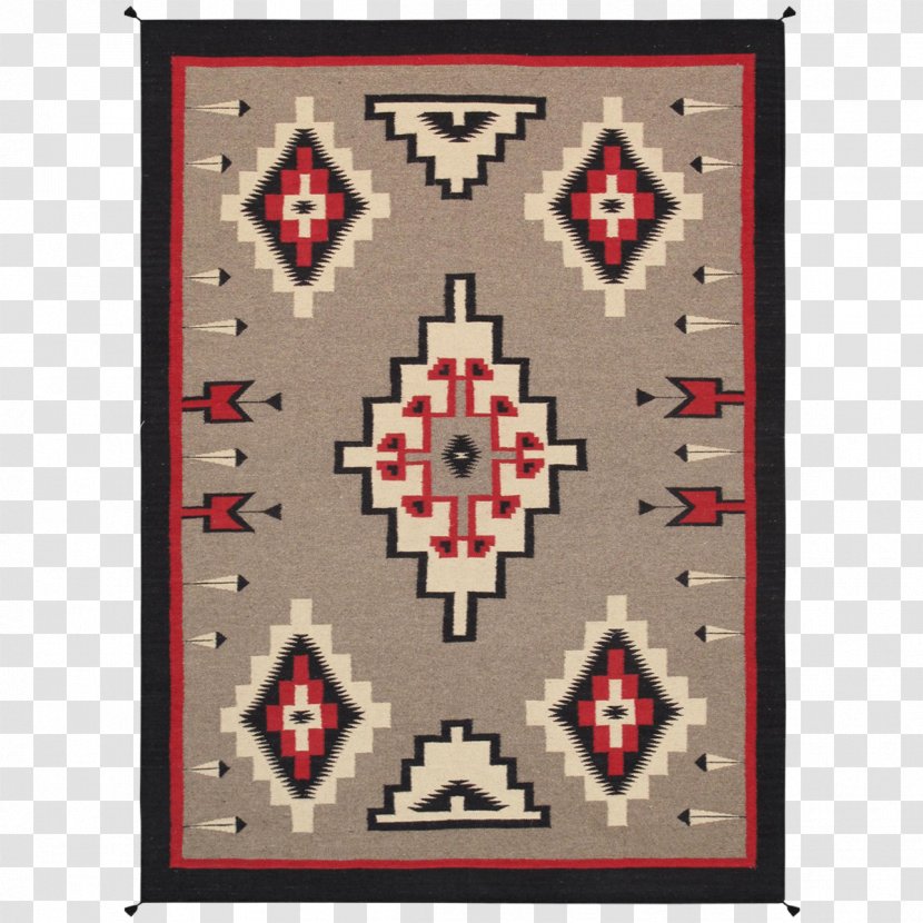 Textile Area Rectangle Woven Fabric - Symmetry - Carpet Transparent PNG
