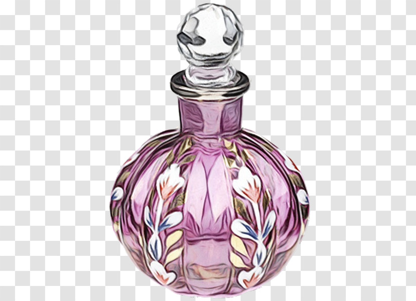 Perfume Flacon Glass Bottle Bottle Beauty Transparent PNG