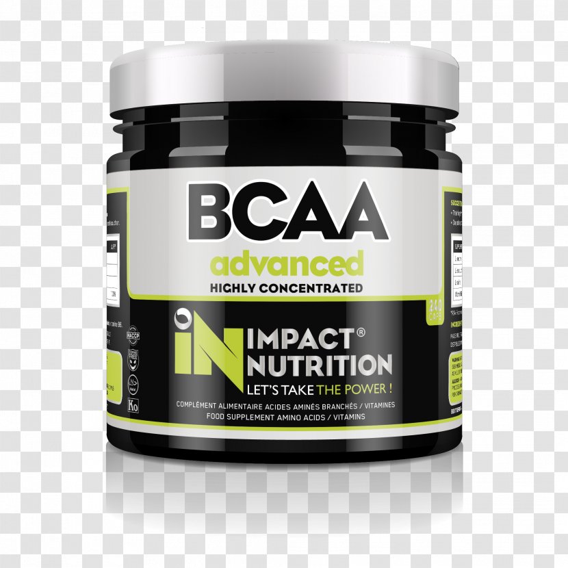 Glutamine Nutrition Branched-chain Amino Acid Alimentation Du Sportif Protein - Brand - Bcaa Transparent PNG