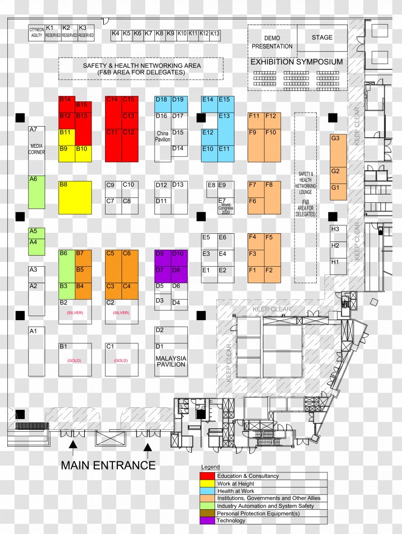 Floor Plan Text Design - Festival - Work Transparent PNG