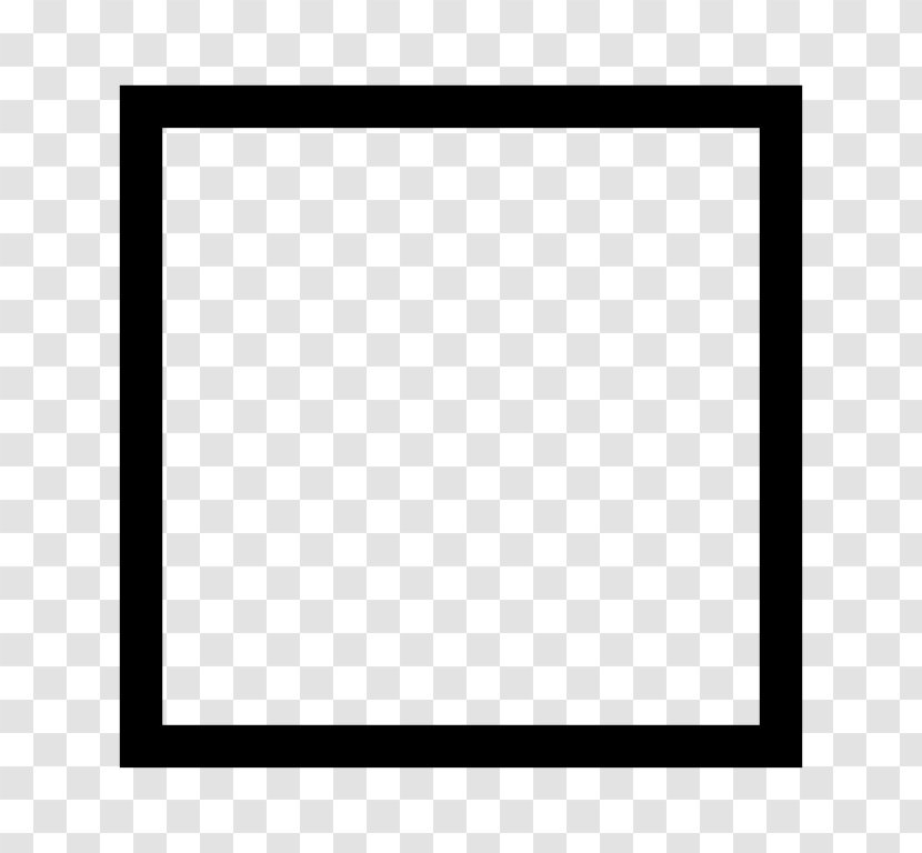 Square Shape Clip Art Transparent PNG