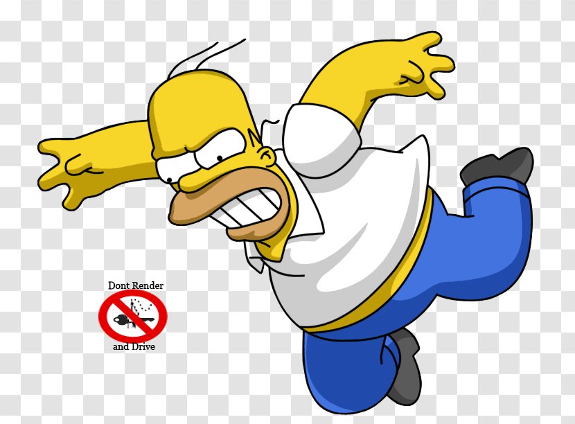 Homer Simpson Milhouse Van Houten Marge Maggie Lisa - Homero Transparent PNG