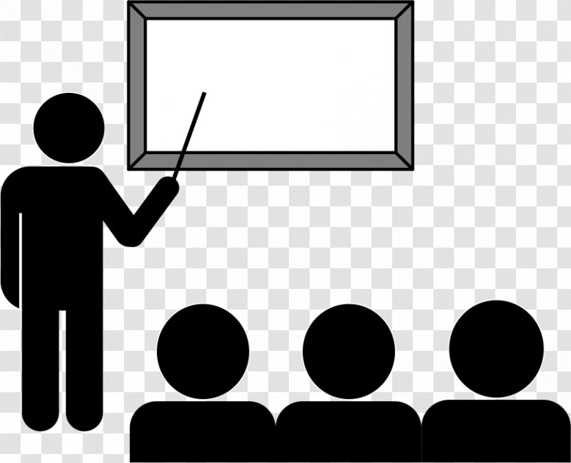 Student Lecture Clip Art - Classroom - Pictures Of Teachers In The Transparent PNG