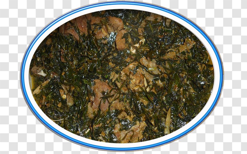 Igbo People Nigeria Vegetable Soup Leaf - Delicacies Symbol Transparent PNG