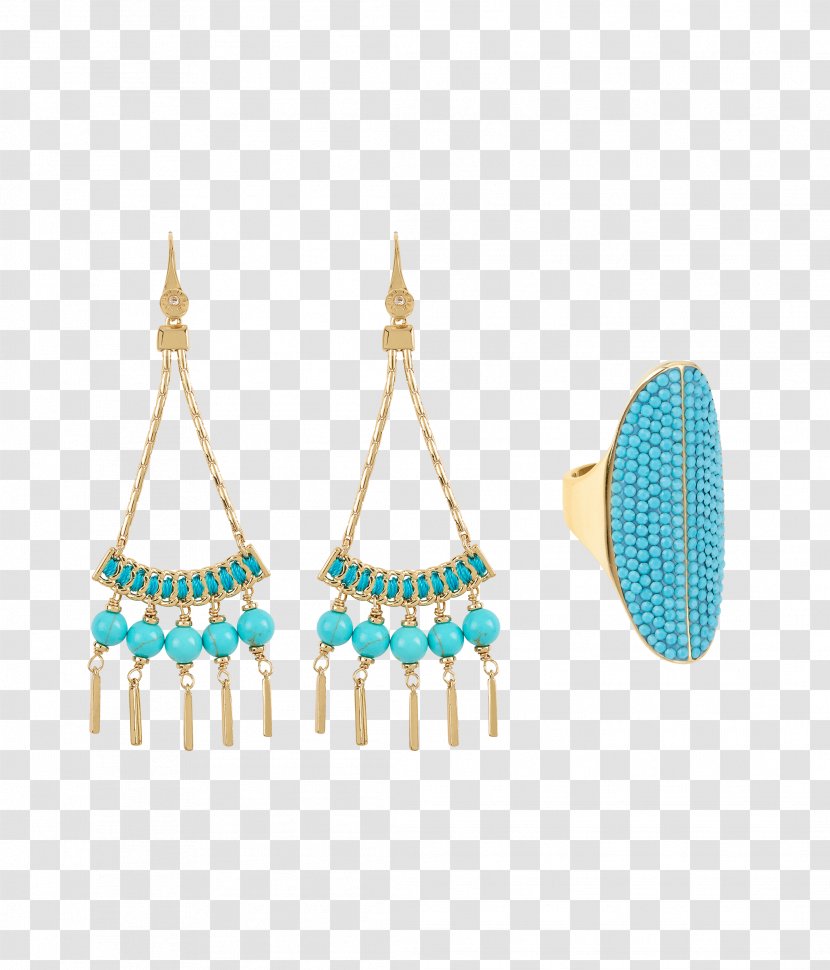 Earring Body Jewellery Turquoise Clothing Accessories - Jewelry - Fashion Accessory Transparent PNG