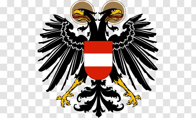 Flag Of Austria Beak Logo Reichsadler Bird Prey 
