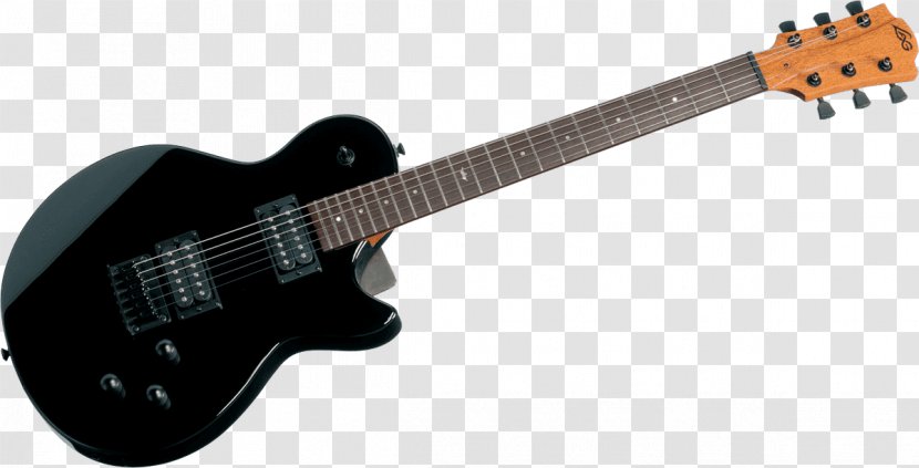 Electric Guitar Lag Fender Jazzmaster Acoustic - Kurt Cobain Transparent PNG