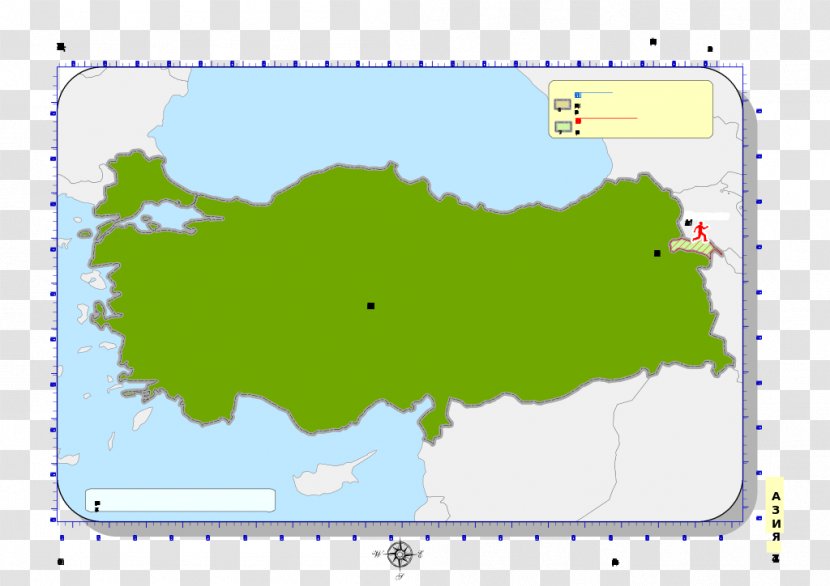 Turkey Stock Photography Vector Map - Tree Transparent PNG