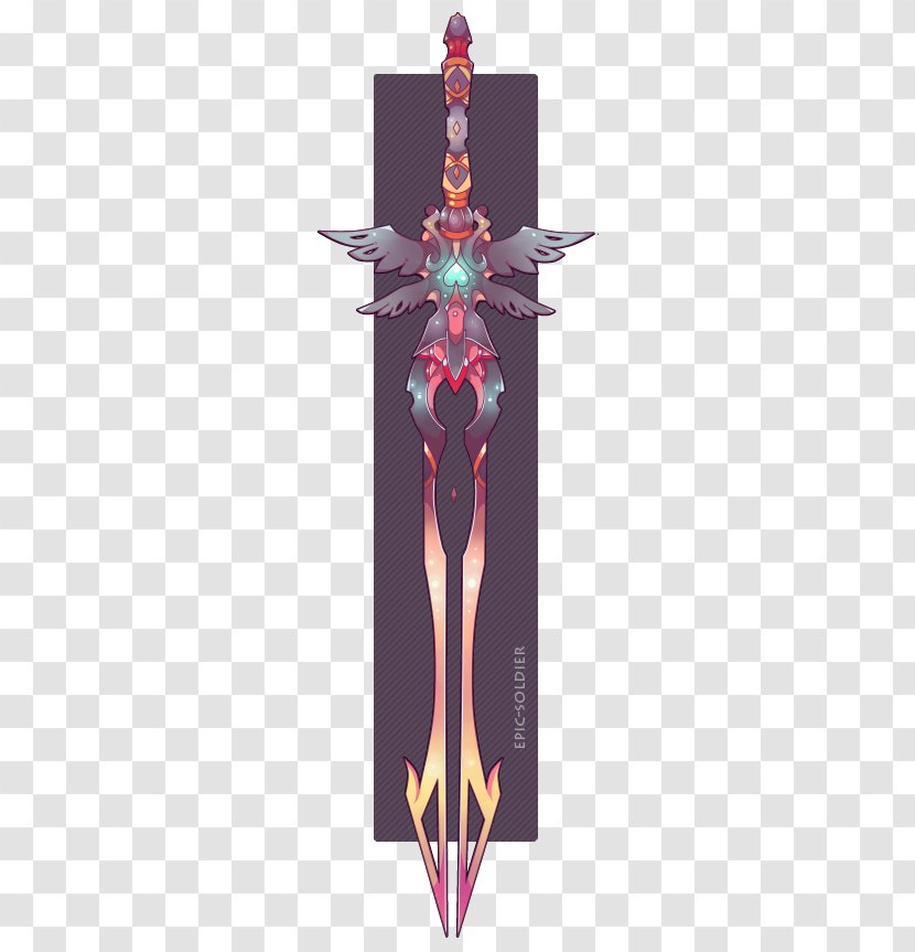 Weapon Drawing Sword Concept Art Firearm - FALLEN SOLDIER Transparent PNG