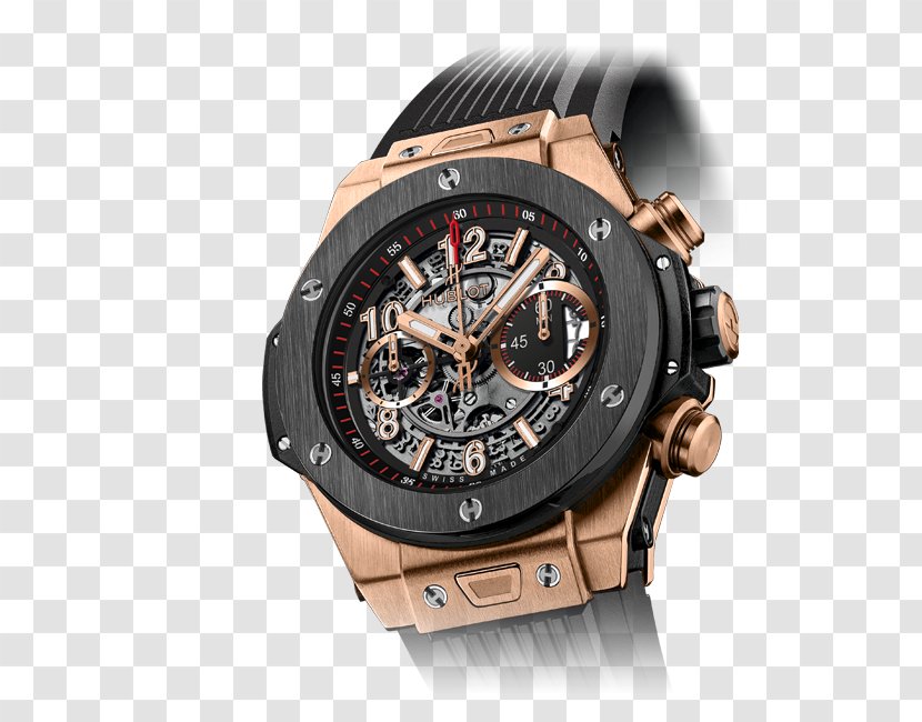 Hublot Watch Strap Chronograph Luxury - Richard Mille Transparent PNG