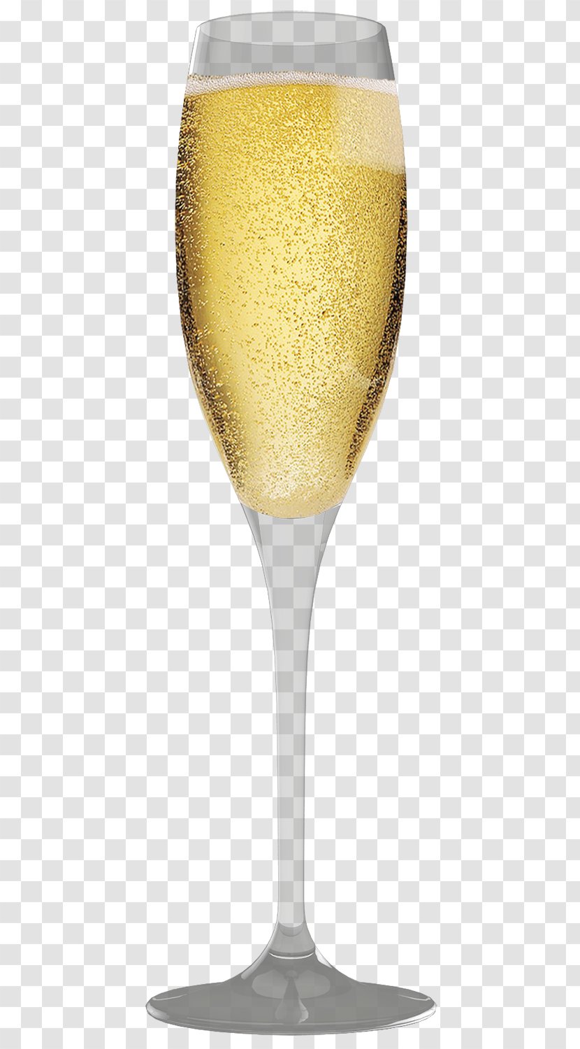 Wine Glass White Champagne Cocktail Transparent PNG