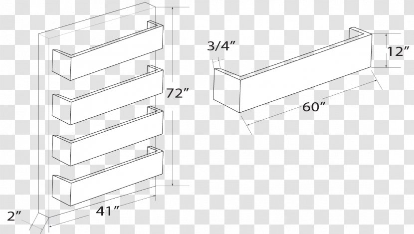 Drawing Line Angle Diagram - Computer Hardware Transparent PNG