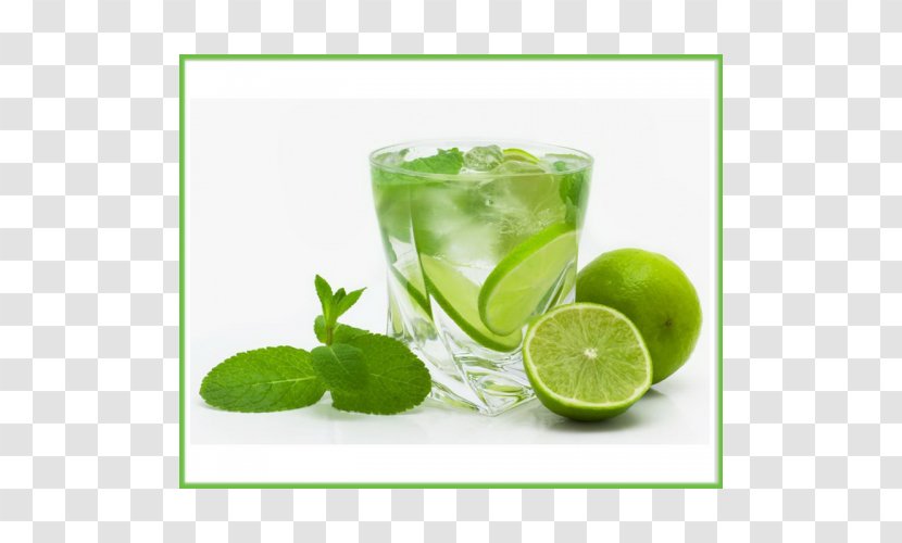 Mojito Cocktail Smoothie Juice Daiquiri - Key Lime Transparent PNG