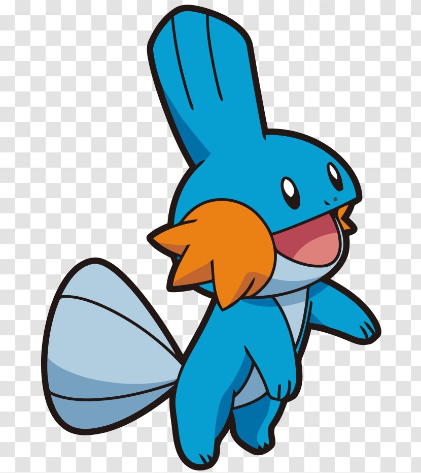 Mudkip Image Drawing Water - Animal Figure - Marshtomp Transparent PNG