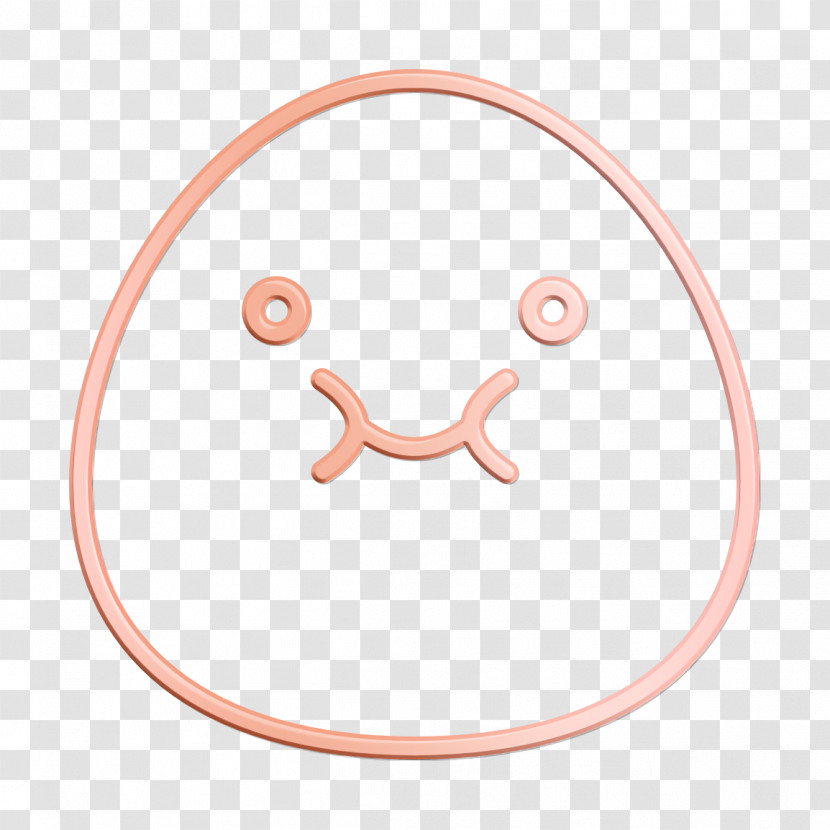 Satisfy Icon Emoji Icon Transparent PNG