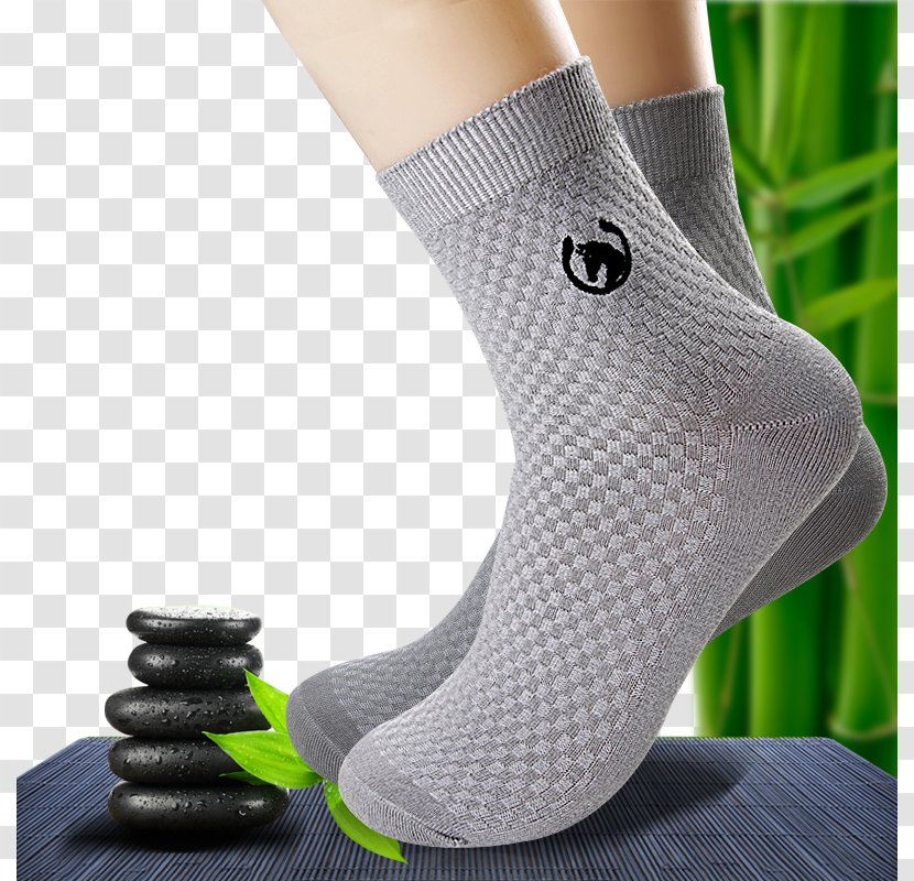 Sock Hosiery Taobao Poster - Deodorant Socks Transparent PNG