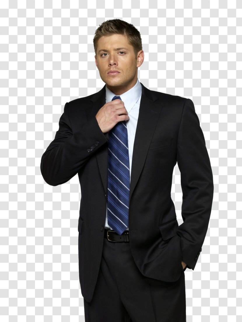 Jensen Ackles Dean Winchester Sam Supernatural Castiel - Gentleman Transparent PNG