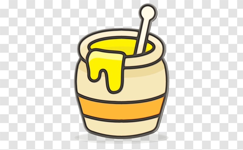 Emoji Background - Side Dish Yellow Transparent PNG