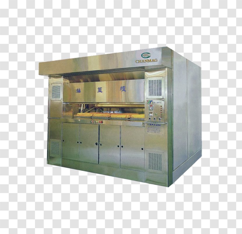 Machine Bakery Manufacturing Oven Home Appliance Transparent PNG