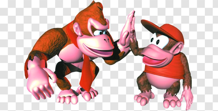 Donkey Kong Country 2: Diddy's Quest Country: Tropical Freeze Returns 3: Dixie Kong's Double Trouble! - Cartoon - MARIO Transparent PNG