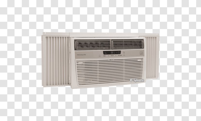 Window Air Conditioning Frigidaire FRA086AT7 British Thermal Unit - Units Transparent PNG