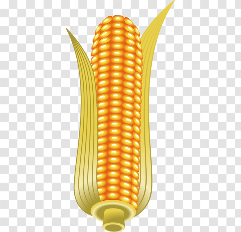 Corn On The Cob Maize Clip Art - Fruit - Golden Pattern Transparent PNG
